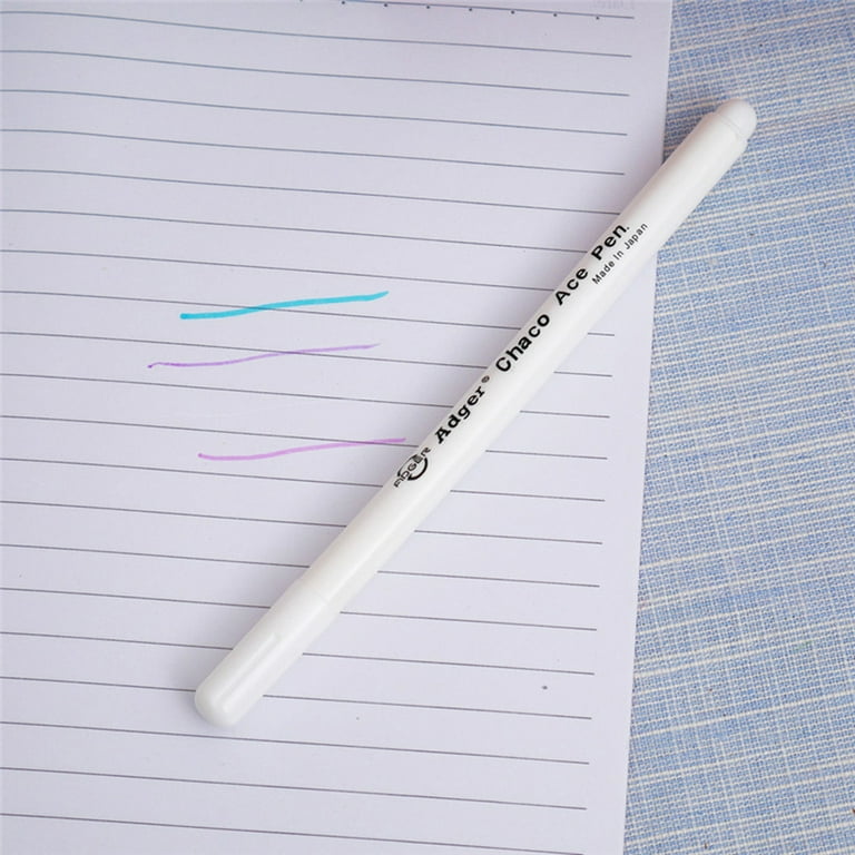 SagaSave Water Erasable Pen Soluble Marking Pen Disappearing Ink Marking  Pen Fabric Marker for Cloth Sewing