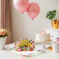 thumbnail image 3 of Tarjeta de cumpleaños pop-up 3D con flores CNLITIHEKA, 3 of 7