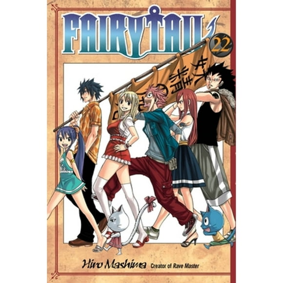 Pre-Owned Fairy Tail V22 (Paperback 9781612620596) by Hiro Mashima
