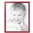 thumbnail image 2 of ArtToFrames 24x30 Inch Red Picture Frame, This Red Wood Poster Frame is Great for Your Art or Photos, Comes with 060 Plexi Glass (4119), 2 of 8