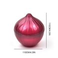 thumbnail image 3 of Boîte de Conservation en Silicone Réutilisable en Forme de Fruit Veggie pour Poivre Vert Oignon Tomate 1pcs Oignon, 3 of 7