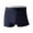 Dark Blue, variant on Long Boxer Briefs For Men Cotton Cotton Boxer Briefs for Men Pack Tagless Multipack Men's Underwear