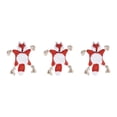 thumbnail image 3 of serony Polyester Stylish Dog Toy Durable And Easy To Clean For Busy Pet Owners Made Of Polyester Dog Toys fox 3Set, 3 of 6