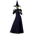 thumbnail image 2 of InCharacter Costume de Sorcière pour Femmes, Grand Noir, 2 of 3