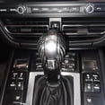 thumbnail image 2 of Real Carbon Fiber Gear Shift Knob Head Cover Trim Fit for Macan 2014- S GTS Panamera 2014- 718 -, 2 of 5