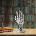 thumbnail image 6 of Cyberpunk Robot Hand Model - Mechanical Arm Desktop Decoration, Creative Office Home Decor, Unique Gift for Men & Collectors (1 Piece), 6 of 7