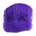 thumbnail image 1 of Props Party Spider Decoration Cotton Thread Decor House Orange, 1 of 5
