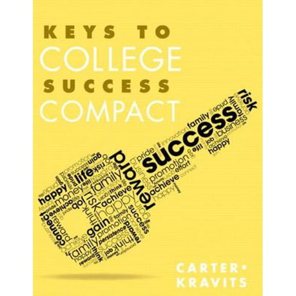 Pre-Owned Keys to College Success Compact (Paperback) 0321857429 9780321857422