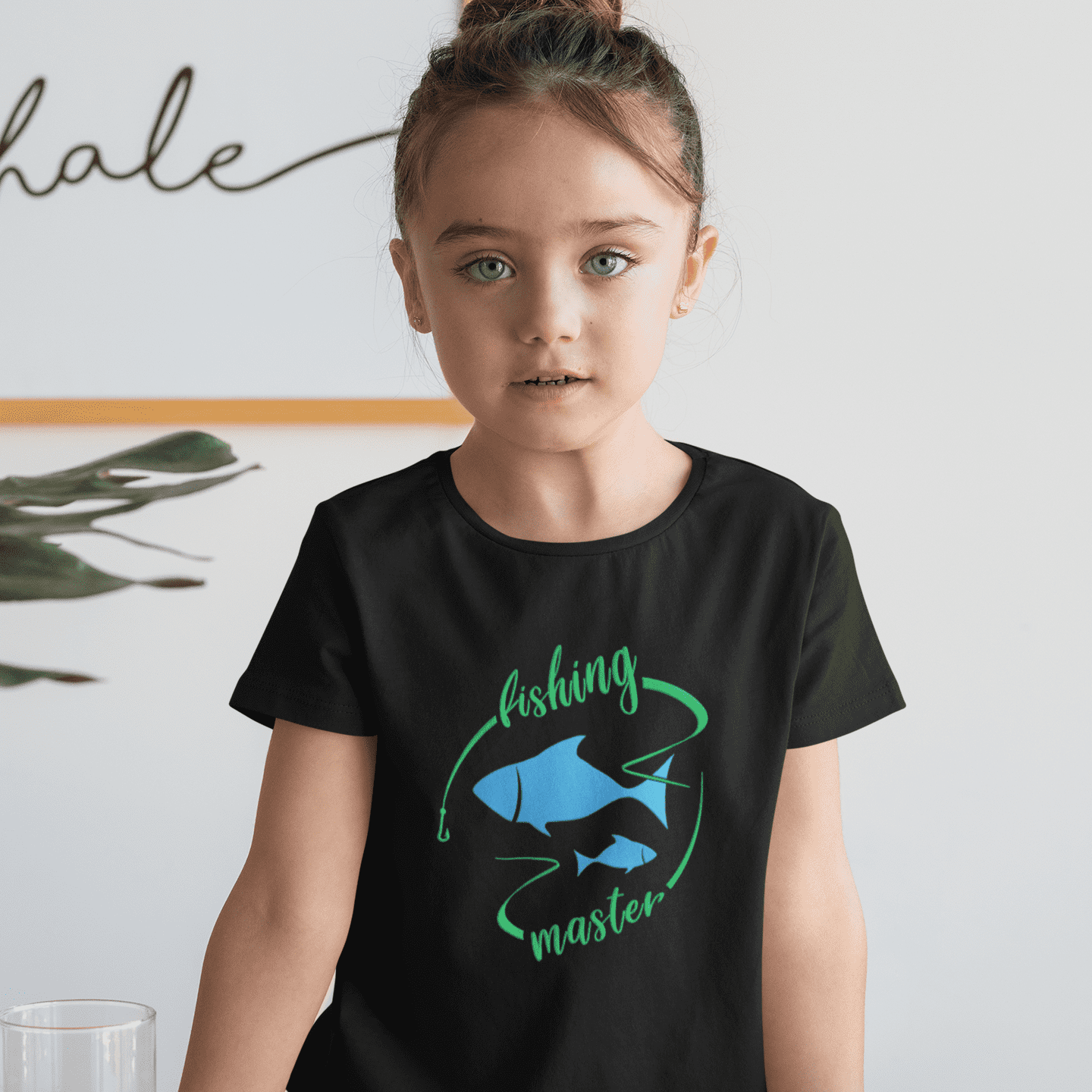 Fishing Shirts for Girls - Kids Fishing Shirts - Fishing Gift Shirt