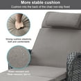 thumbnail image 6 of POCASSY Outdoor Wicker All Weather Chaise Reclining Lounges with Cushions (Set of 4), 6 of 8