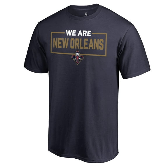 Men's Navy New Orleans Pelicans We Are Iconic Collection T-Shirt