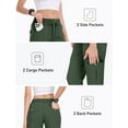 thumbnail image 7 of MoFiz Women's Hiking Cargo Taper Pants, Athletic Pants, 1 Count, 7 of 7