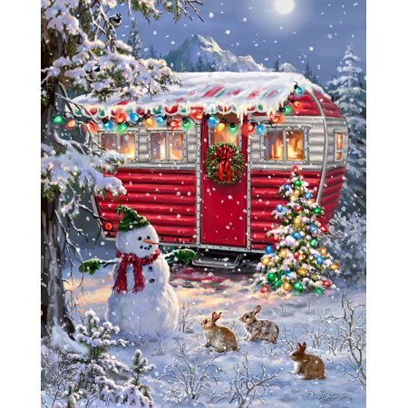 Springbok s Snowy Retreat -1000 Piece Jigsaw Puzzle - Made in USA- Unique Pieces
