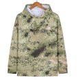 thumbnail image 4 of Bovemsi Sweatshirt for Women Long Sleeved With Gradient Letter Printed Pockets And Camo Hoodie, 4 of 9