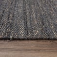 thumbnail image 3 of Woven Trends Royal - BNL935 - Contemporary/Modern Style, Textured Pattern, Pet & Family Friendly, Living Room, Dining Room, Office, Low Pile Hand Made Jute Area Rug in Gray - 10' x 14', 3 of 4