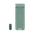 thumbnail image 2 of QISIWOLE Inflatable Camping Sleeping Pad, Extra Thickness 4 Inch Sleeping Mat with Built-in Pump, Compact & Ultralight Camping Air Mattress for Backpacking Hiking Tent Traveling, 2 of 7