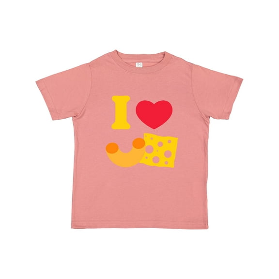 Inktastic I Heart Mac and Cheese Boys or Girls Toddler T-Shirt