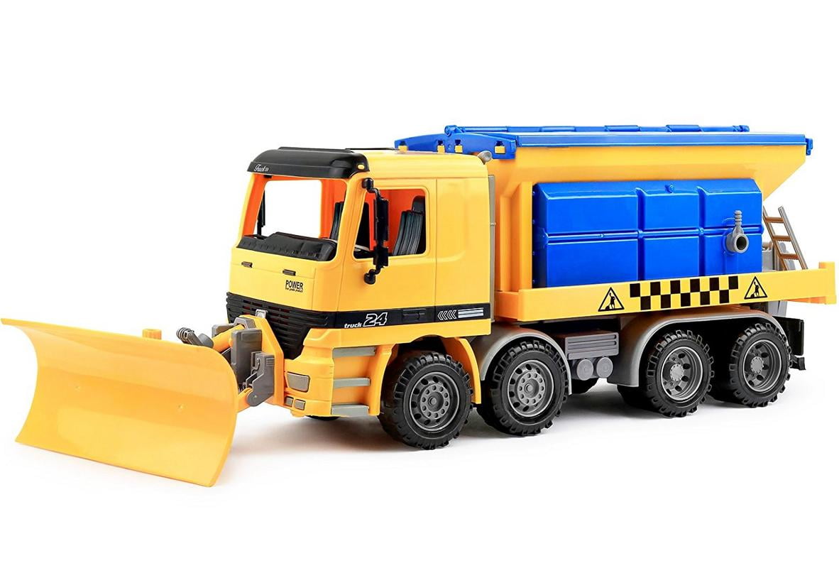 toy snow plow trucks for sale