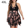 thumbnail image 3 of Naiovety Traje De Baño De Playa Antiexposición Para Mujer Traje De Baño De Natación Ropa De Playa Traje De Baño De Mujer Traje De Baño Traje de baño nueva impresión, 1 4XL, 3 of 6