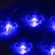 thumbnail image 4 of Luces de cadena LED de murciélago Luces decorativas de cadena de Halloween para fiesta en casa sin fiesta (20 lámparas, azul), 4 of 8