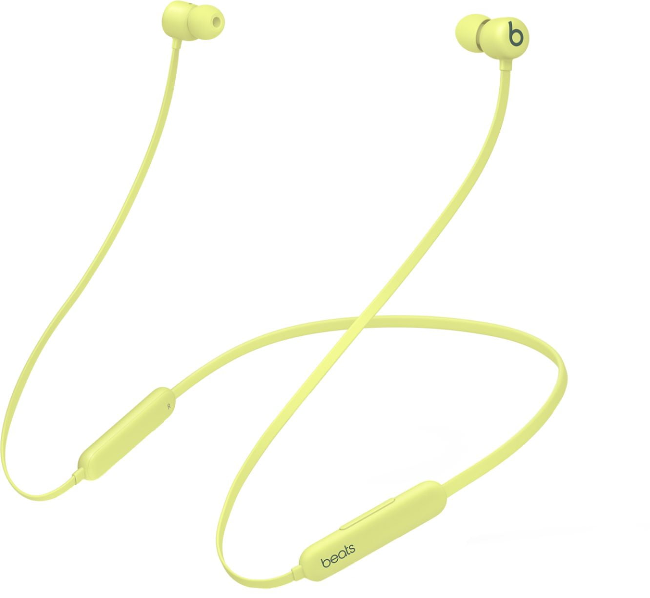Refurbished Beats Flex All-Day Wireless Earphones-Yuzu Yellow MYMD2LL/A