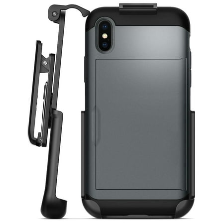 Encased Belt Clip Holster for Spigen Slim Armor CS Case - iPhone X (case not included)