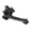 Black, variant on 3 Slot Camera Shoe Mount Aluminum Extension Arm For Multiple Accessory Setups Universally 1/4 & 3/8 Screw Thread