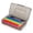 Black, variant on 1 Pack Plastic Pencil Box Large Capacity Pencil Boxes Clear Boxes with Snap-tight Lid Stackable Design and Stylish Office Supplies Storage Organizer Box, Yellow