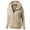 Z11-Khaki, variant on Aihuaihua Womens Sherpa Half Zip Sweatshirts Cute Pullover Long Sleeve Hoodies Fuzzy Coats Winter Warm Outwear with Pocket