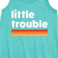 thumbnail image 2 of Instant Message - Trouble Little - Toddler & Youth Girls A-line Dress, 2 of 5