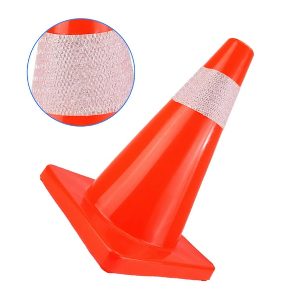 LYUMO Traffic Cones,Plastic Road Traffic Cone Reflective Safety Warning