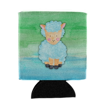 

Carolines Treasures BB7414CC Sheep Lamb Watercolor Can or Bottle Hugger Can Hugger multicolor