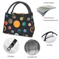 thumbnail image 4 of Rocae Planets And Their Moons for Insulated Lunch Bag for Women Men,Large Lunch Box for for Work/Office/Picnic/Travel, 4 of 6