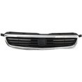 thumbnail image 2 of Bumper Cover Grille Kit For 1996-1998 Honda Civic Front Coupe/Hatchback/Sedan, 2 of 4