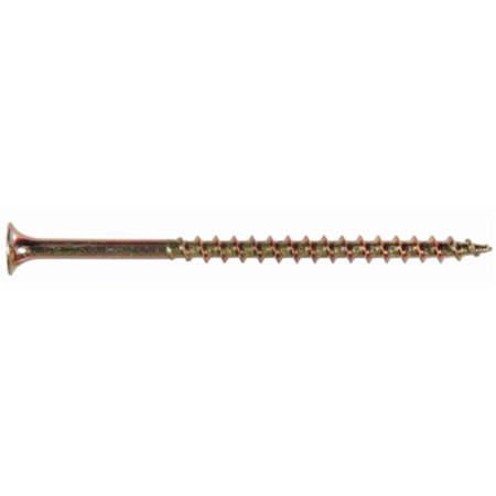 

Hillman Fasteners 47671 1.25 in. x 8 Phillips Gold All Purpose Screw