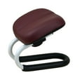 thumbnail image 5 of Vsenkes Kneeling Stool Adjustable Tea Ceremonies Meditation Bench Deep Red, 5 of 9
