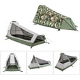 thumbnail image 3 of Bastón ligero de aluminio Tent GEERTOP para 1 persona y 4 estaciones, 3 of 7