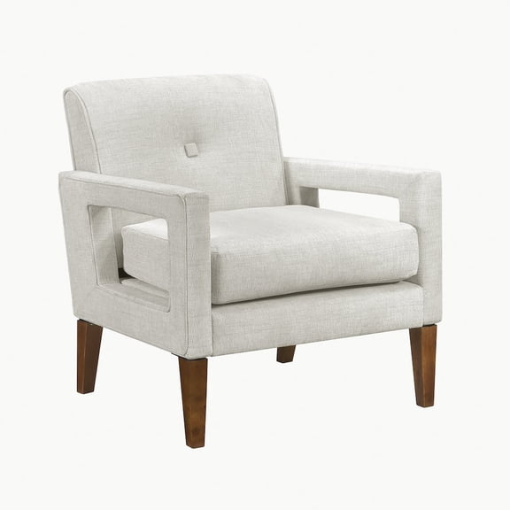 Lexicon Belfort Chenille Chair in Beige