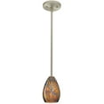 thumbnail image 2 of Besa Lighting 1TT-1713CE-SN Pera Pendant Light, Satin Nickel, 2 of 3