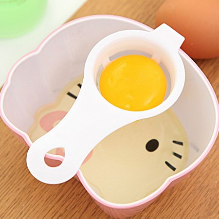 Plastic Yolk Catchers Home Kitchen Gadgets Egg Accessories Kitchen Baking  Tools