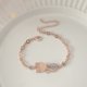 thumbnail image 3 of Pulsera colgante, colgante de gato lindo, pulsera de piedra brillante de ópalo para mujer, joyería, accesorios de ropa de verano, 3 of 4