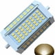 thumbnail image 1 of Bombilla LED 30W R7S regulable 118mm blanco cálido 2800K J118 Foco de doble cara 3000lm, equivalente a una bombilla halógena de 300W para hogares, salones, balcones, oficinas, hoteles, restaurantes,, 1 of 5