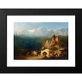 thumbnail image 2 of Paul von Franken 18x14 Black Modern Framed Museum Art Print Titled - From the North Caucasus (1876), 2 of 5