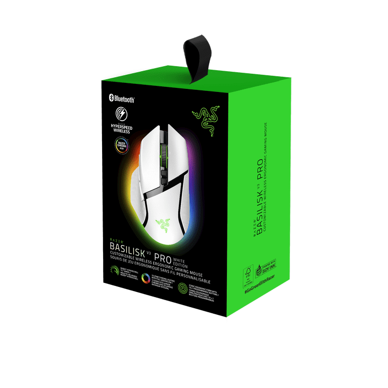 Razer Basilisk V3 Pro Wireless Gaming Mouse for Computer Gamers