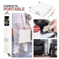 thumbnail image 4 of Carro Utilitario Plegable Easterville con Ruedas y Carga de 65L Blanco, 4 of 6