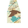 thumbnail image 4 of MKHERT Flock Flying Pigeons Table Runner for Kitchen Wedding Party Home Decor 14x72 inch, 4 of 4