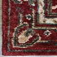 thumbnail image 4 of Hand Knotted Jute Eco-Friendly Area Rugs - 6'X9', Rectangle Shape, Red Color, Oriental Pattern, High Pile, Natural Fiber, Outdoor Indoor Handmade Area Rugs For Living Room, Bed Room (J00011), 4 of 8