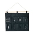 thumbnail image 2 of Wall Hanging Organizer Multi-Pocket Wall Mount Storage Bag Foldable Hanging Pocket Organizer For Bathroom Bedroom Dorm Kitchen Door, 2 of 6