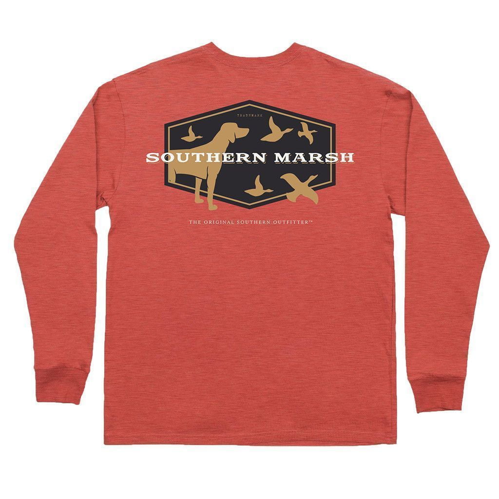 Long Sleeve Men/'s 3 Southern Marsh Outfitter Series Tee
