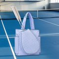 thumbnail image 1 of DYNWAVECA Tennis Tote Rackets Bag Easy to Organize Portable Large Capacity Racquet Sports Backpack Pickleball Backpack for Gym Beginner Blue, 1 of 10